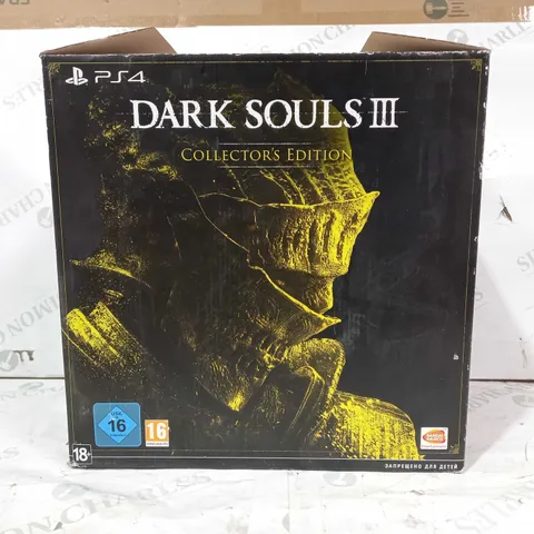 PLAYSTATION 4 DARK SOULS III COLLECTOR'S EDITION