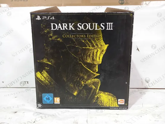 PLAYSTATION 4 DARK SOULS III COLLECTOR'S EDITION