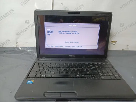 TOSHIBA SATELLITE PRO C660	15 INCH	I3 M 370 2.40GHZ