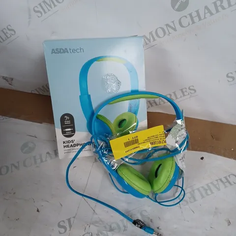 ASDA TECH KIDS' HEADPHONES