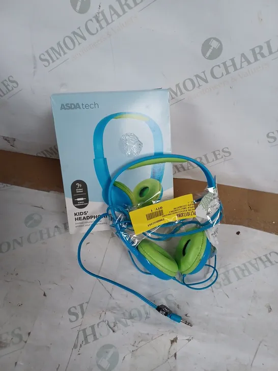 ASDA TECH KIDS' HEADPHONES