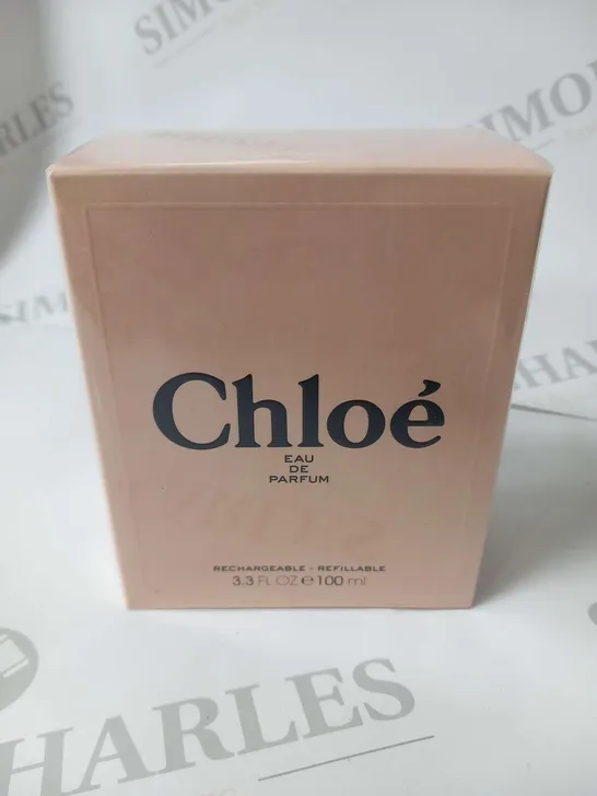 BOXED AND SEALED CHLOE EAU DE PARFUM 100ML