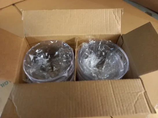 BOXED 20-PIECE 10CM TRANSPARENT BALLS