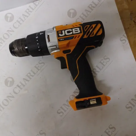 JCB 18V CORDLESS DRILL DRIVER [BARE UNIT] 21-18DD-B