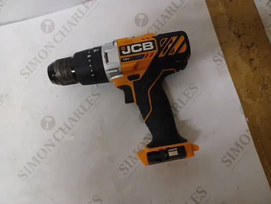 JCB 18V CORDLESS DRILL DRIVER [BARE UNIT] 21-18DD-B