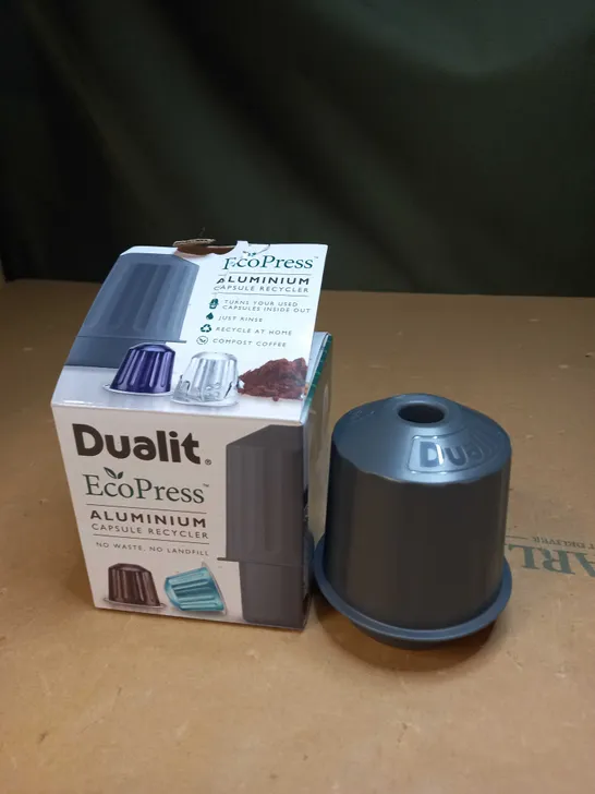 DUALIT ECO PRESS ALUMINIUM CAPSULE RECYCLER