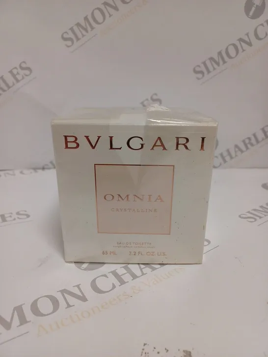 BOXED BVGARI OMNIA CRYSTALLINE EAU DE TOILETTE 