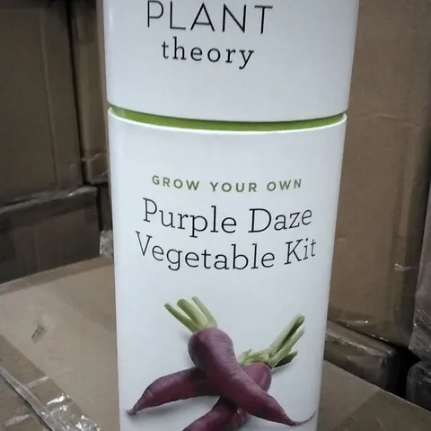 BOX OF APPROXIMATELY 24 BRAND NEW PURPLE DAZE VEG KIT