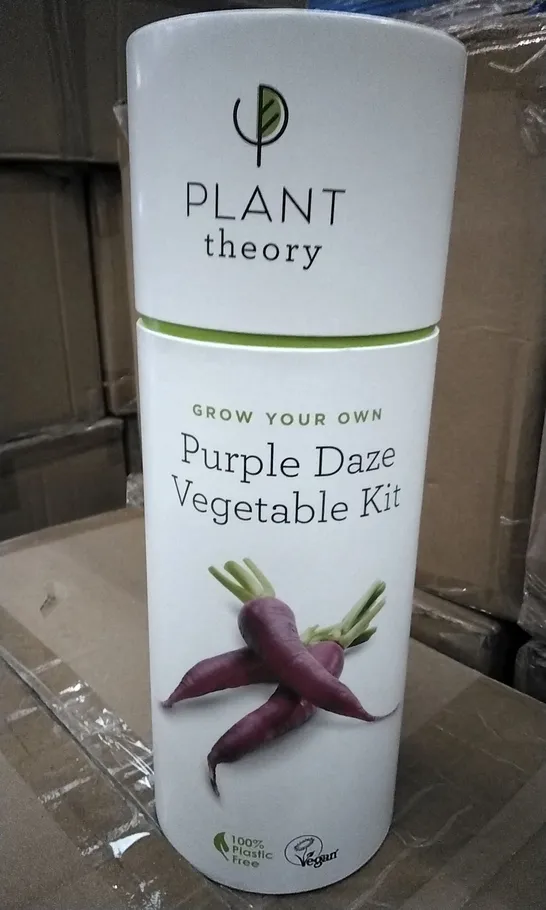 BOX OF APPROXIMATELY 24 BRAND NEW PURPLE DAZE VEG KIT