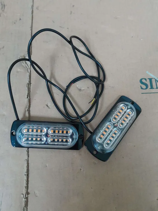 SET OF LED UNBRANDED INDICATORS 