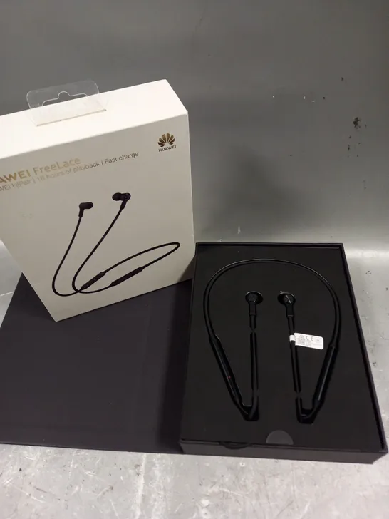 BOXED HUAWEI FREELACE WIRELESS EARPHONES 