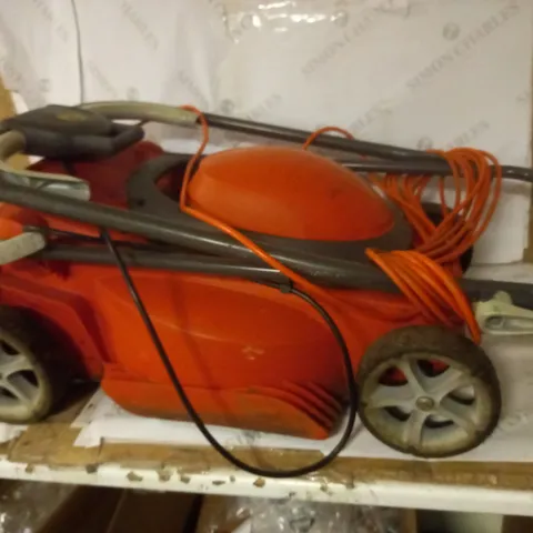 FLYMO CORDED EASISTORE 380R ROTARY LAWNMOWER 