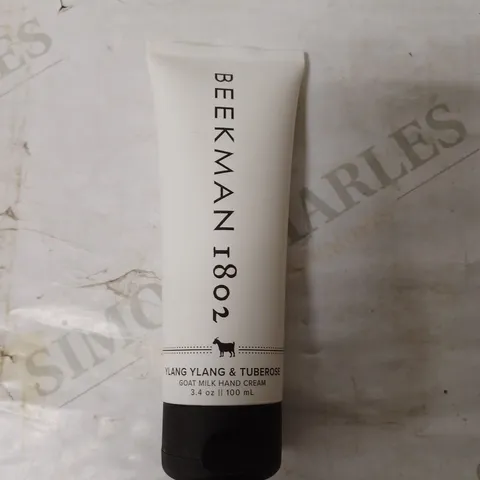 BEEKMAN 1802 GOAT MILK HAND CREAM 