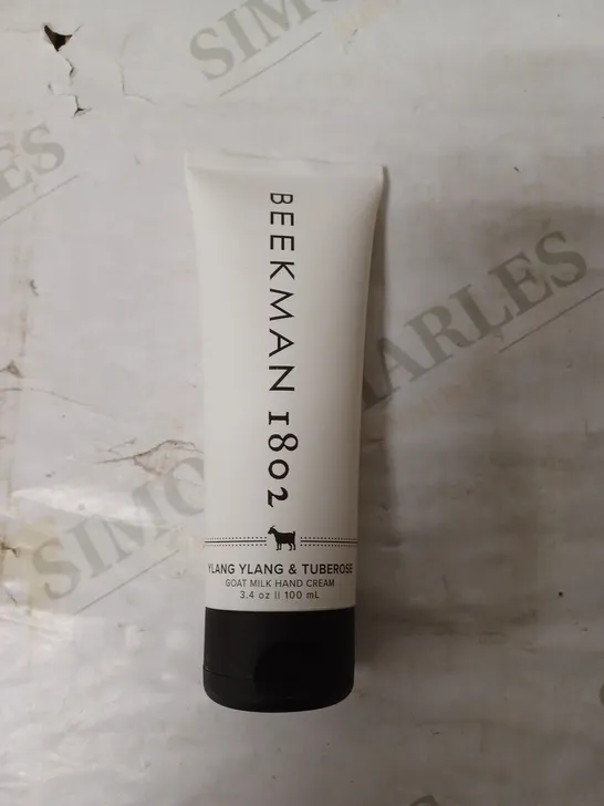 BEEKMAN 1802 GOAT MILK HAND CREAM 