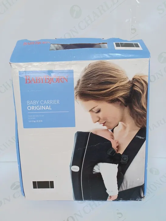 BABYBJORN BABY CARRIER ORIGINAL 