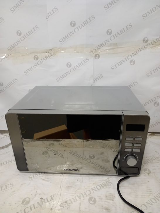 DAEWOO CALLISTO 20L DIGITAL MICROWAVE WITH MIRROR GLASS DOOR 