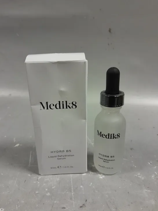 BOXED MEDIK8 LIQUID REHYDRATION SERUM - 30ML 