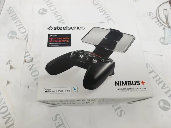 BOXED STEELSERIES NIMBUS+ WIRELESS GAMING CONTROLLER