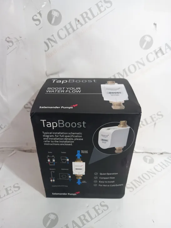 BOXED TAPBOOST BOOST YOUR WATER FLOW 