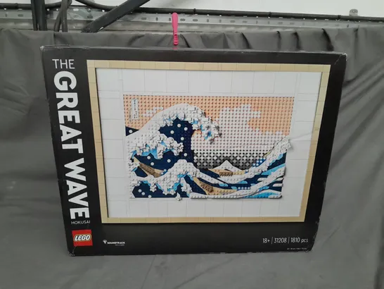 LEGO - HOKUSAI THE GREAT WAVE - 18+ - 31208