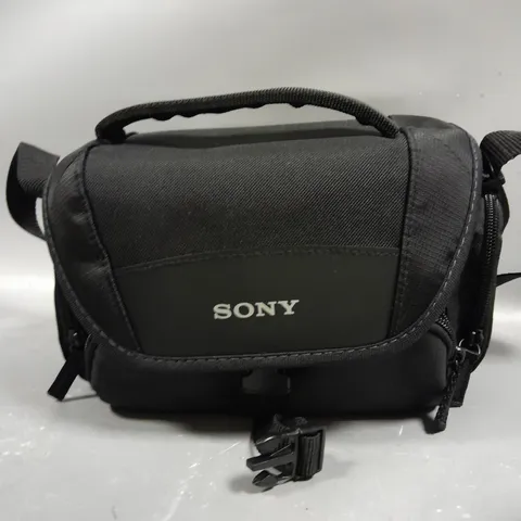 SONY LCS-U21 CAMERA & ACCESSORIES CARRY CASE 