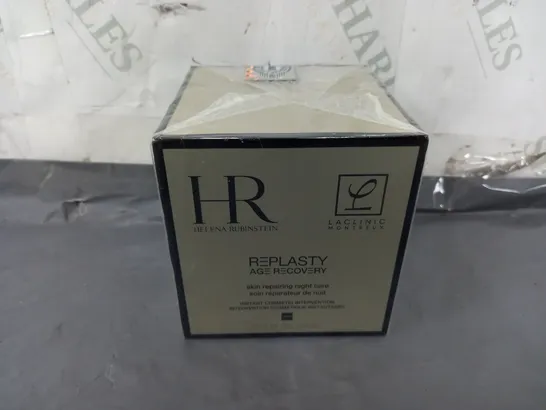 BOXED AND SEALED HELENA RUBINSTEIN REPLASTY AGE RECOVERY SKIN REPAIRING NIGHT CREAM (50ml)