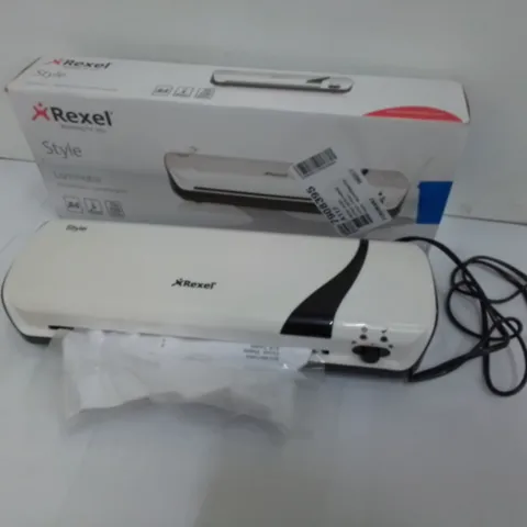 BOXED REXEL STYLE A4 HOME AND OFFICE LAMINATOR