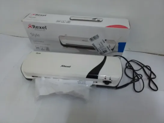 BOXED REXEL STYLE A4 HOME AND OFFICE LAMINATOR