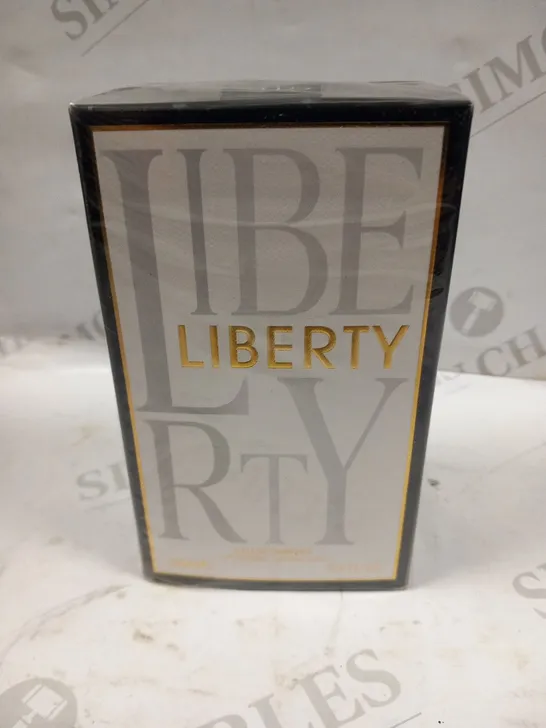 BOXED AND SEALED LIBERTY EAU DE PARFUM 100ML