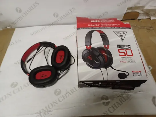 TURTLE BEACH RECON 50 PC