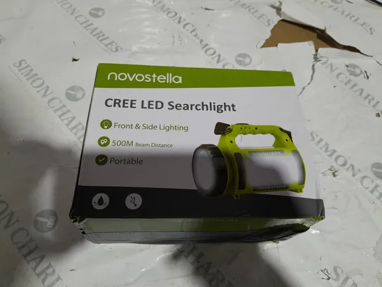 NOVOSTELLA CREE LED SEARCHLIGHT