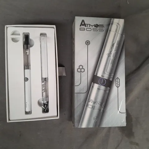 BOX OF APPROXIMATELY 20 ASSORTED E-CIGARETTES, VAPES AND ACCESSORIES TO INCLUDE KANGER TECH, ATMOS BOSS, ETC - COLLECTION ONLY