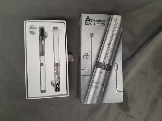 BOX OF APPROXIMATELY 20 ASSORTED E-CIGARETTES, VAPES AND ACCESSORIES TO INCLUDE KANGER TECH, ATMOS BOSS, ETC - COLLECTION ONLY