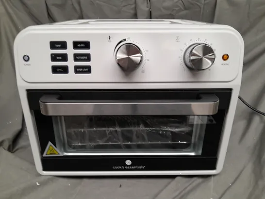 BOXED OUTLET COOK'S ESSENTIALS 21L AIRFRYER OVEN 