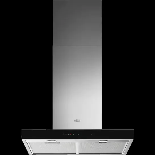 AEG STAINLESS STEEL SLIDING 60cm COOKER HOOD Model DBE5661HG