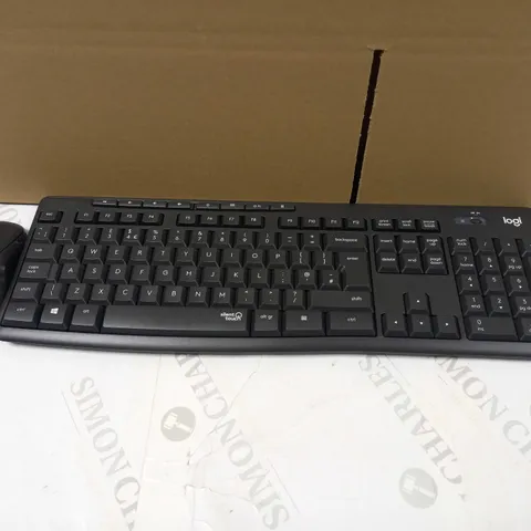 LOGITECH COMBORITE MK295 SILENT-TOUCH WIRELESS KEYBOARD