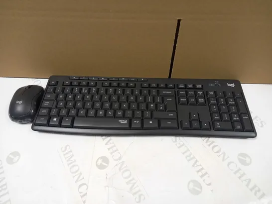 LOGITECH COMBORITE MK295 SILENT-TOUCH WIRELESS KEYBOARD