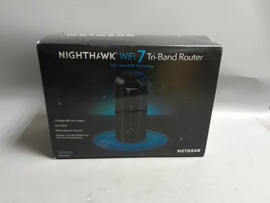 BOXED NETGEAR NIGHTHAWK WIFI 7 TRI-BAND ROUTER 