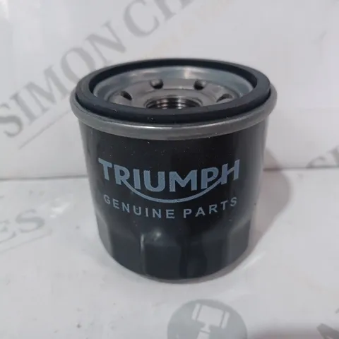 BOXED TRIUMPH OIL FILTER