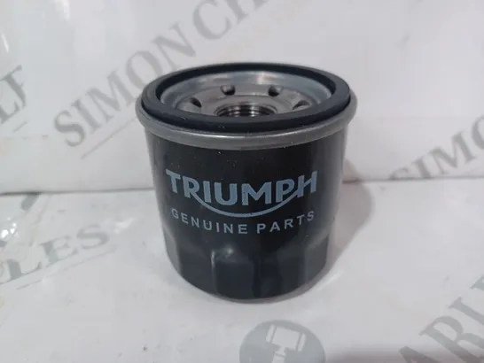 BOXED TRIUMPH OIL FILTER