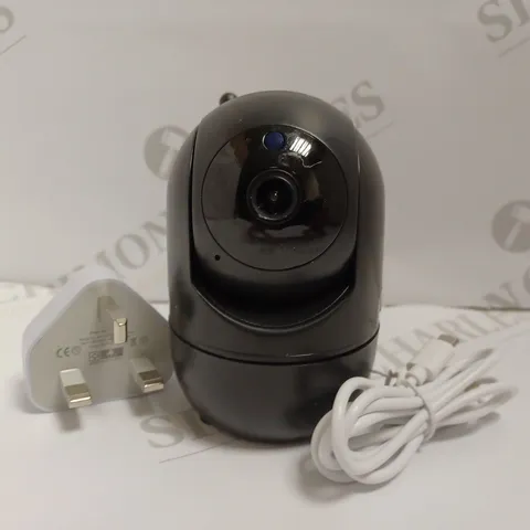 IP SECURITY CAMERA - BLACK