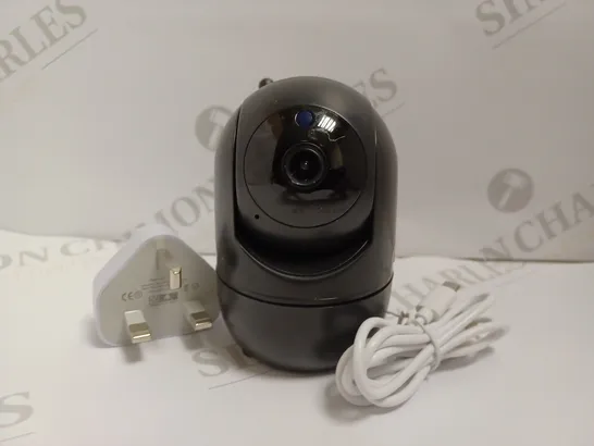 IP SECURITY CAMERA - BLACK