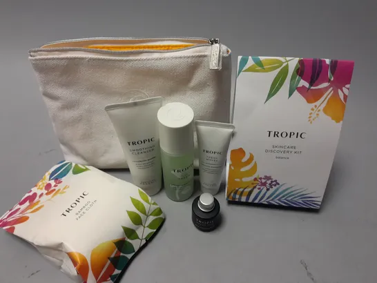 TROPIC SKINCARE DISCOVERY KIT