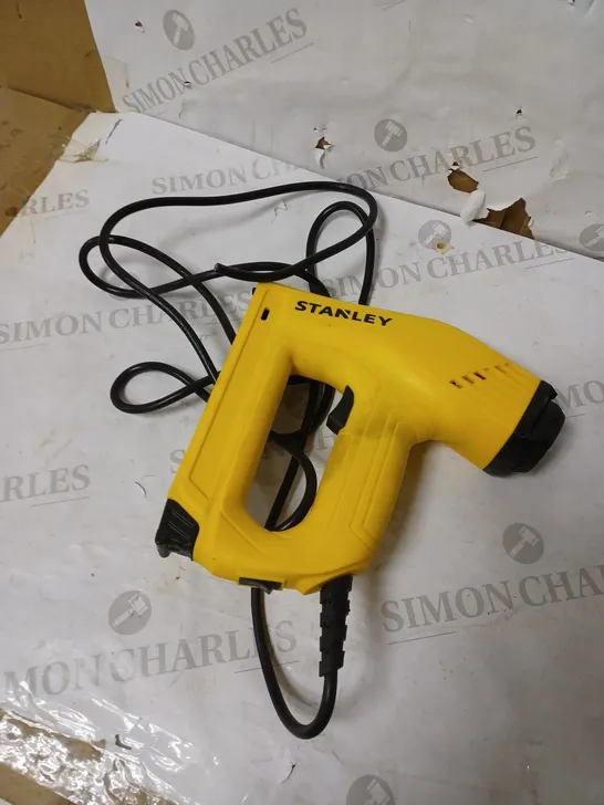 STANLEY ELECTRIC STAPLE/NAIL GUN CORDED