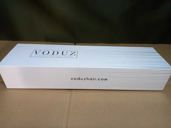 BOXED VODUZ WHITE HAIR STRAIGHTNERS 