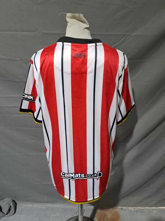 SHEFFIELD UNITED FC HOME SHIRT 24/25 SIZE L