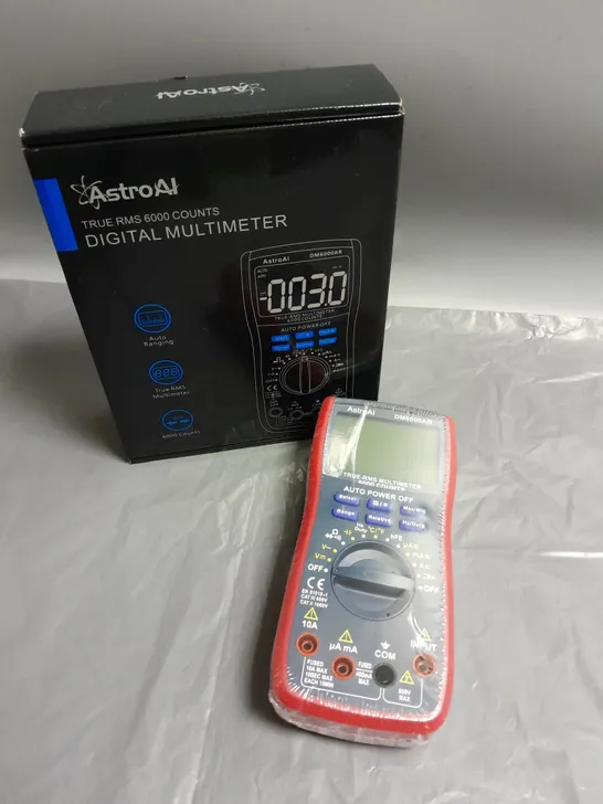 ASTRO AI TRUE RMS 6000 COUNTS DIGITAL MULTIMETER DM6000AR