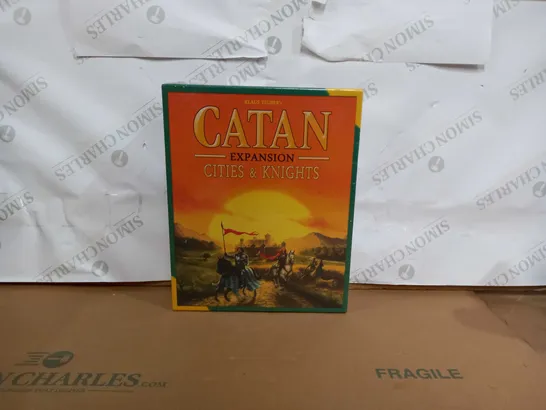 KLAUS TEUBERS CATAN CITIES AND KNIGHTS EXPANSION