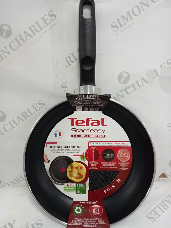 TEFAL START EASY INDUCTION FRYING PAN