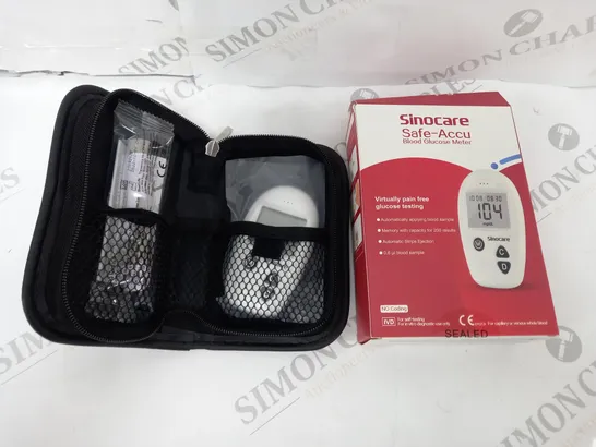 SINOCARE SAFE-ACCU BLOOD GLUCOSE METER